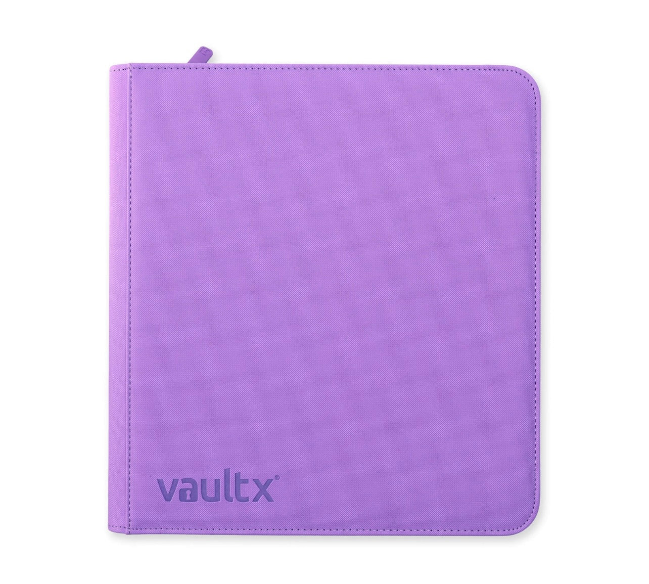 VaultX 12 Pocket Zip Binder