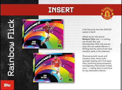 Topps Manchester United Team Set 2025/26 - PRE ORDER