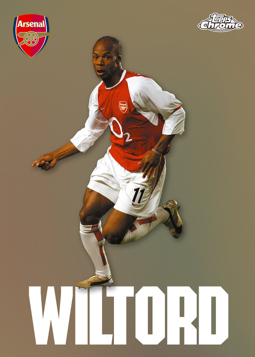 Topps Arsenal Chrome 2025/26