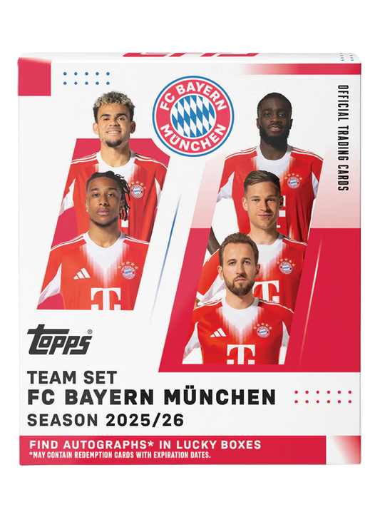 Topps Bayern Munich Team set 2025/26