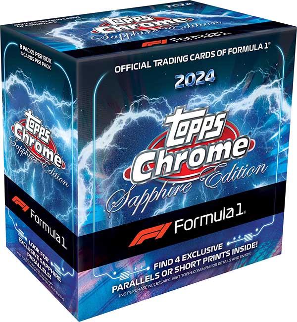 Topps Chrome Formula 1 Sapphire 2024