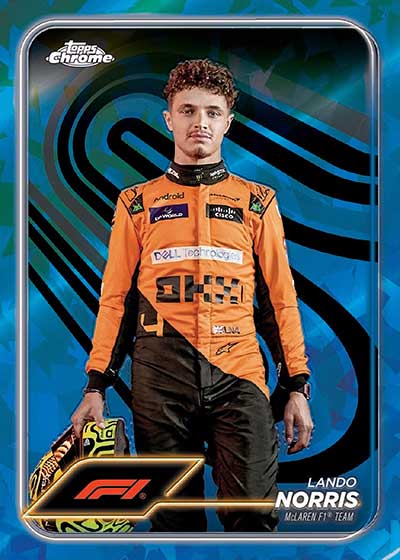 Topps Chrome Formula 1 Sapphire 2024