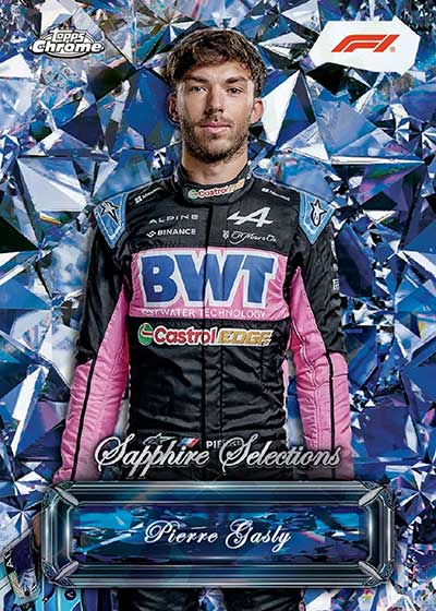 Topps Chrome Formula 1 Sapphire 2024