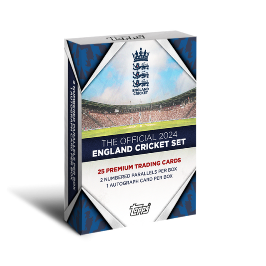 Topps England Cricket Team Set 2024