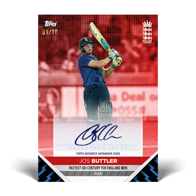 Topps England Cricket Team Set 2024