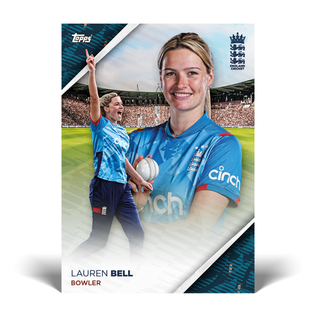 Topps England Cricket Team Set 2024