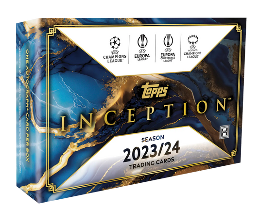 Topps UEFA Club Competitions Inception 23/24 Hobby Box