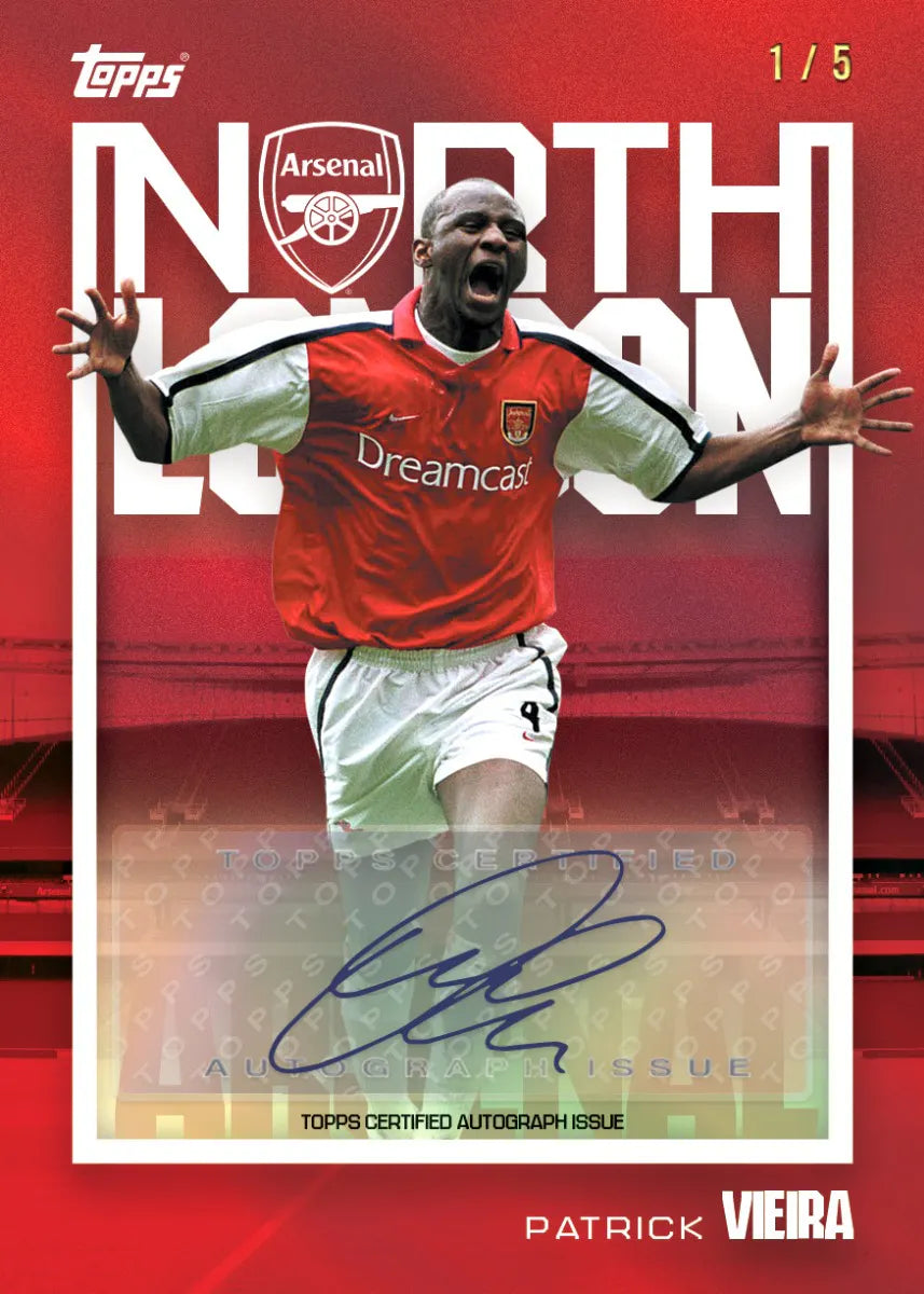 Topps Arsenal Team Set 23-24