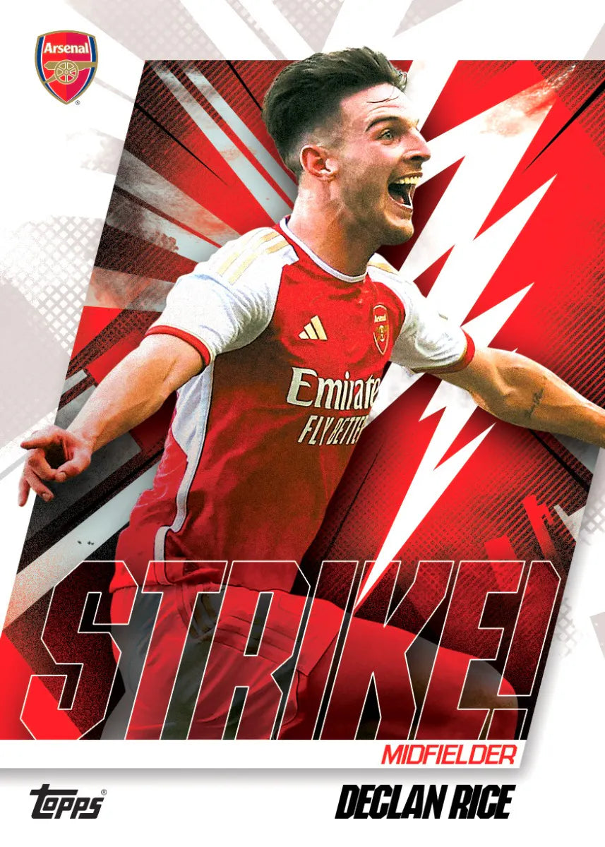 Topps Arsenal Team Set 23-24