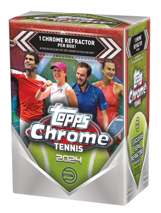 Topps Tennis Chrome 2024 - Value Box