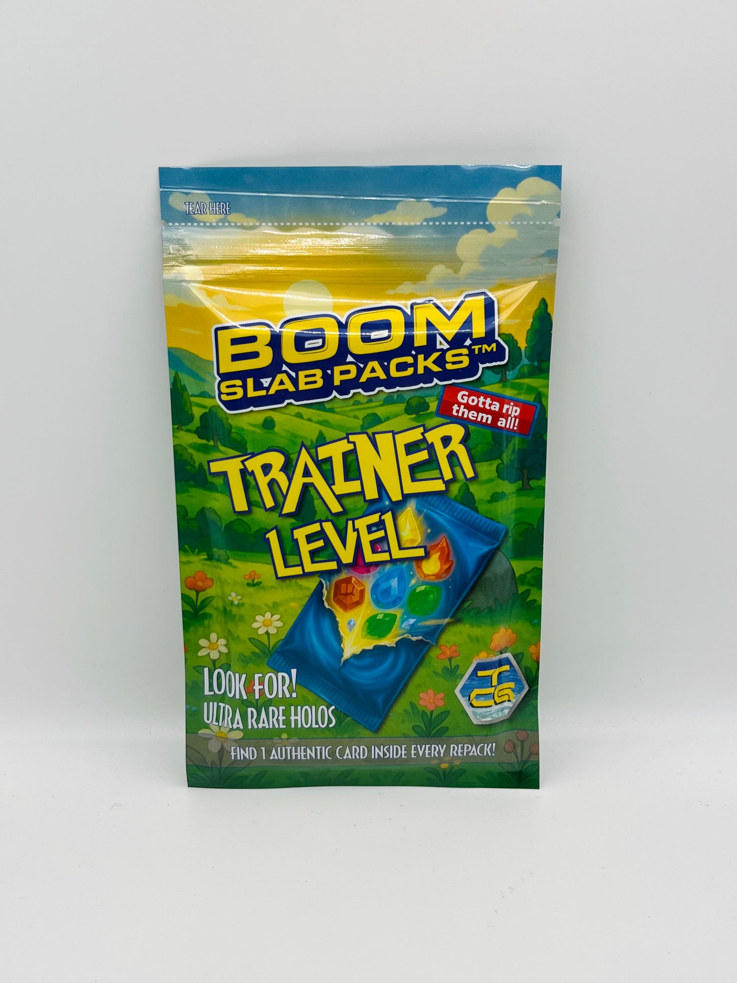BOOM Slab Packs Pokemon - Trainer Level
