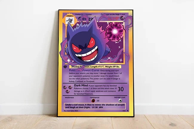 Giant Pokemon Cards