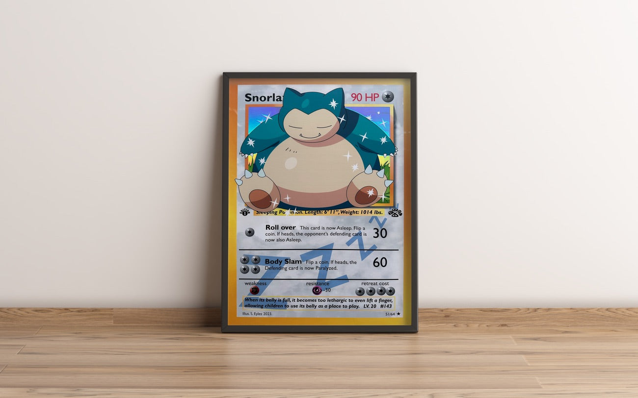 Giant Pokemon Cards