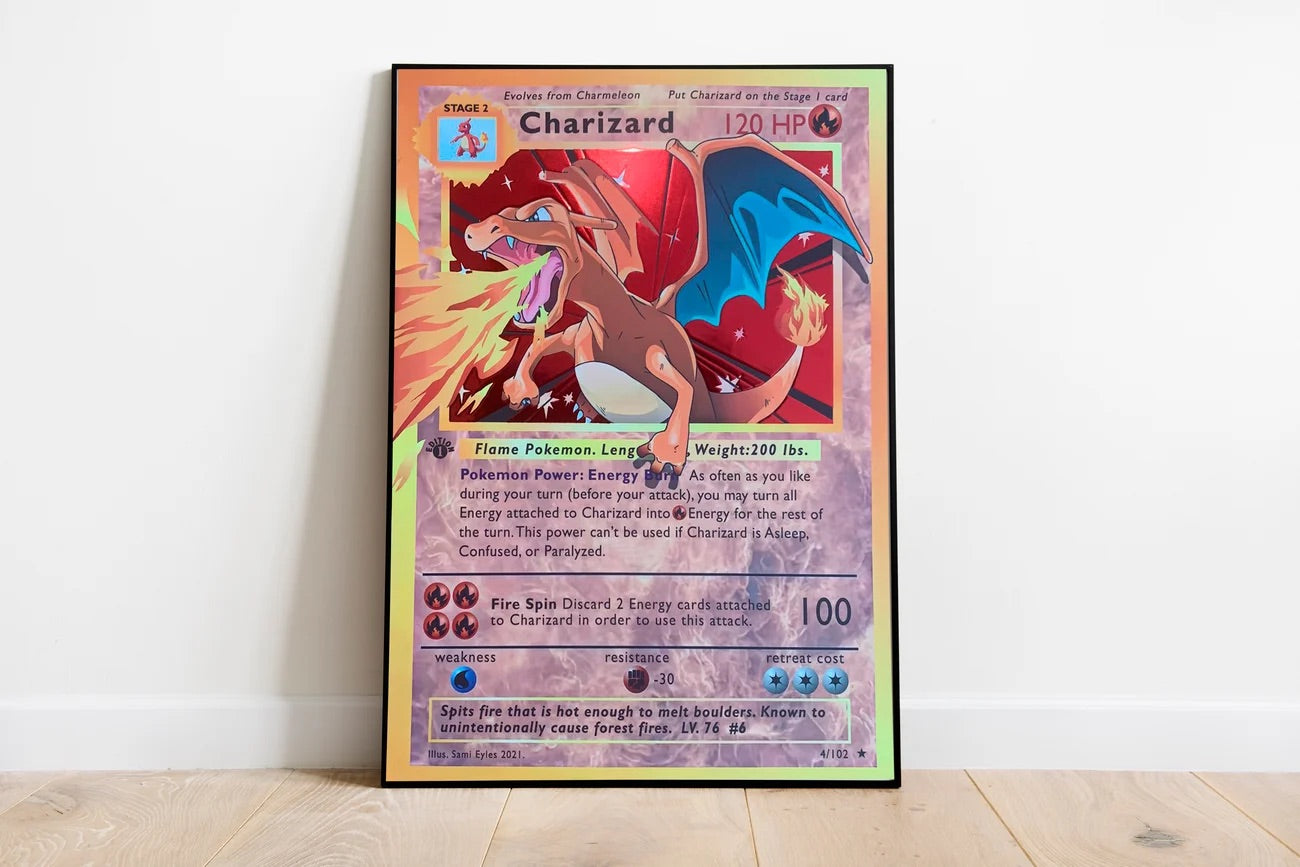 Giant Pokemon Cards