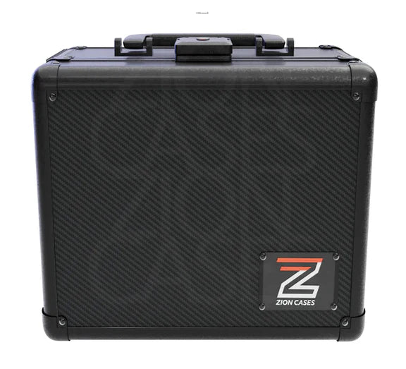 Zion Cases Slab Case 2 Row- Fiber Black