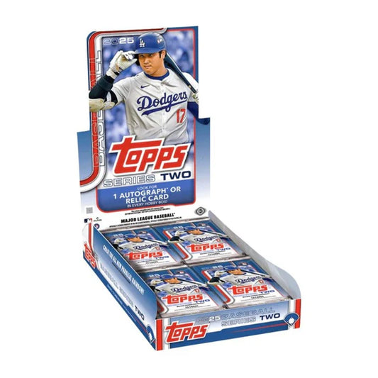 Pre-Order - Topps Series 2 Baseball 2025 - MLB - Hobby Box