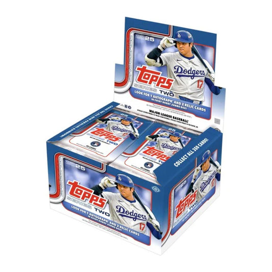 Pre Order - Topps Series 2 Baseball 2025 - MLB - Jumbo Box