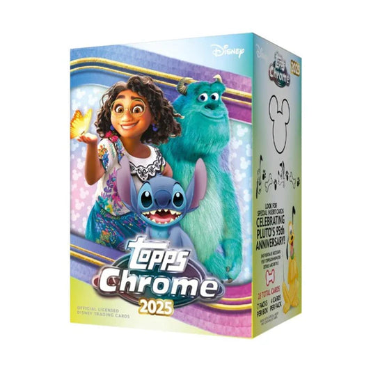 TOPPS DISNEY CHROME 2025 VALUE BOX - PRESALE