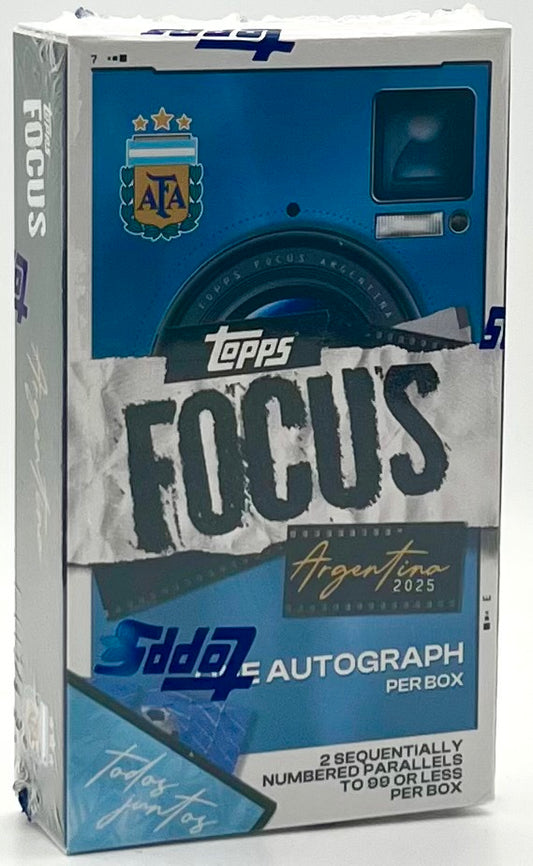 TOPPS FOCUS ARGENTINA 2025