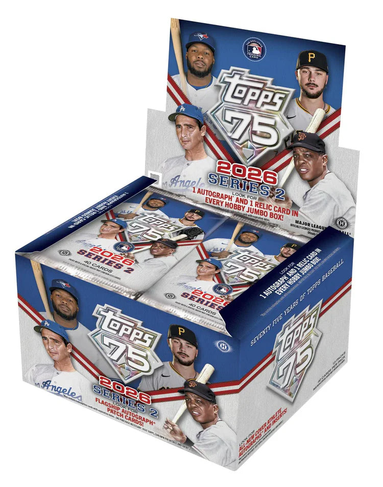 Topps Series 2 Baseball 2026 Jumbo Box - PRE-ORDER