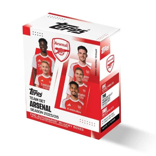 Topps Arsenal 2025/26 Team Set