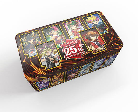 Dueling Heroes 25th Anniversary Tin