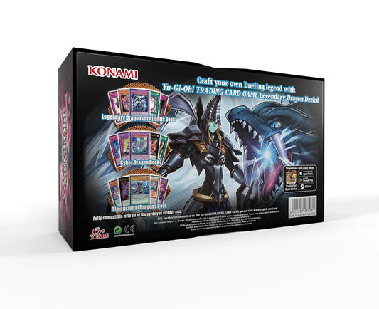 Yu-Gi-Oh! Legendary Dragon Decks 2024 Edition
