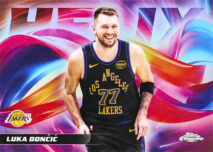 Topps Chrome Updates Basketball 2025/26 Mega Box