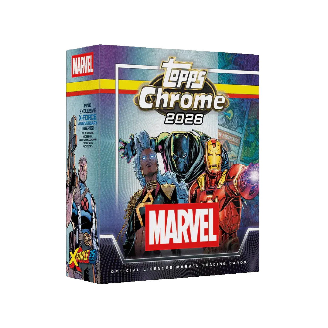 2026 Topps Chrome Marvel Comics - Mega Box - Pre Order