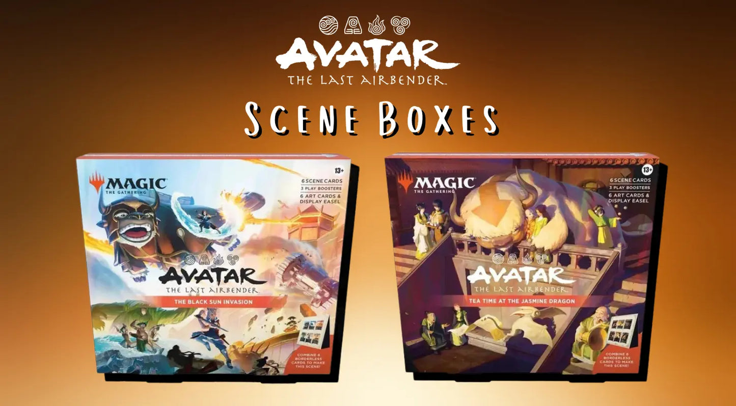 Magic the Gathering: Avatar: The Last Airbender - Scene Box