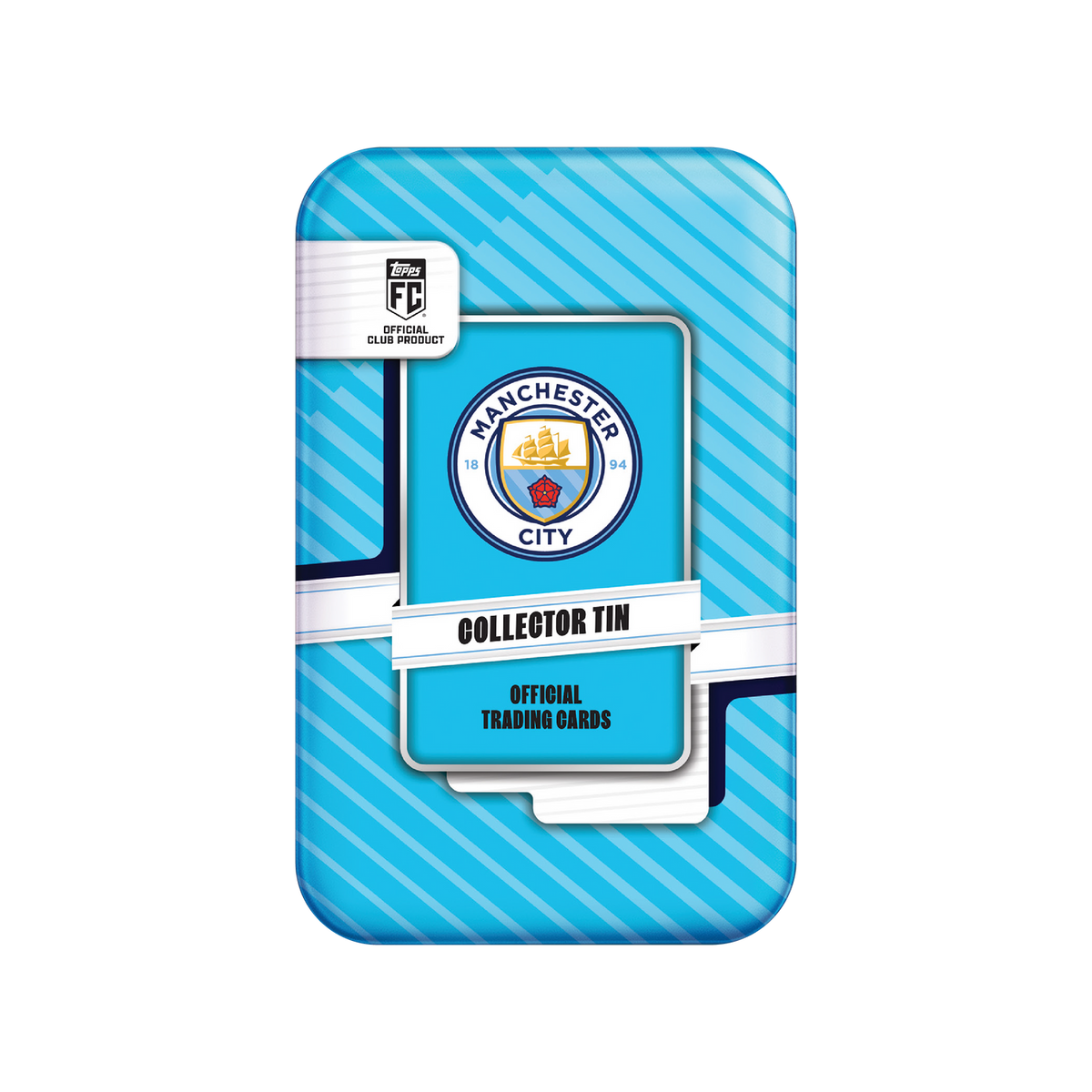 Topps Manchester City Collectors Tin 2026/27