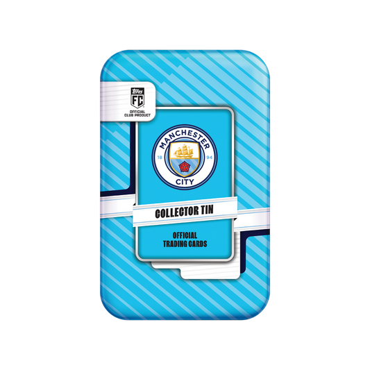Topps Manchester City Collectors Tin 2026/27 - PRE-ORDER