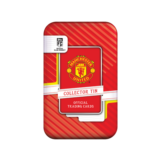 Topps Manchester United Collectors Tin 2026/27 - PRE-ORDER