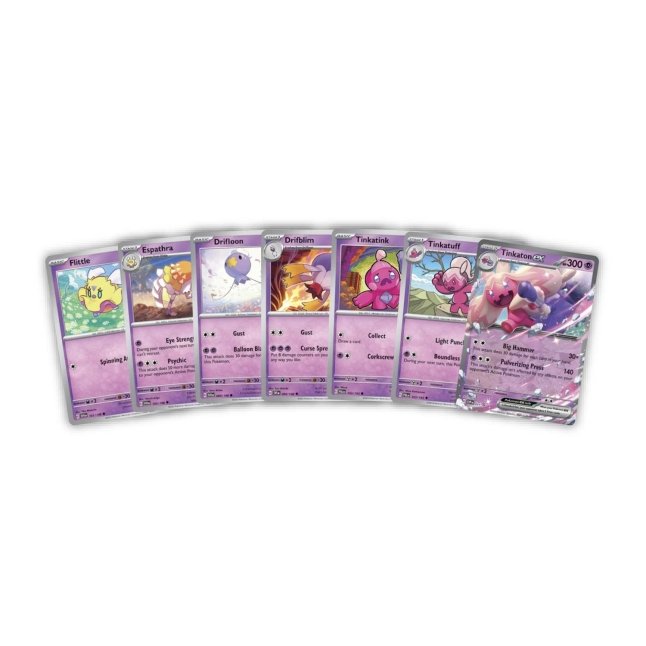 Pokémon Tinkaton ex Battle Deck