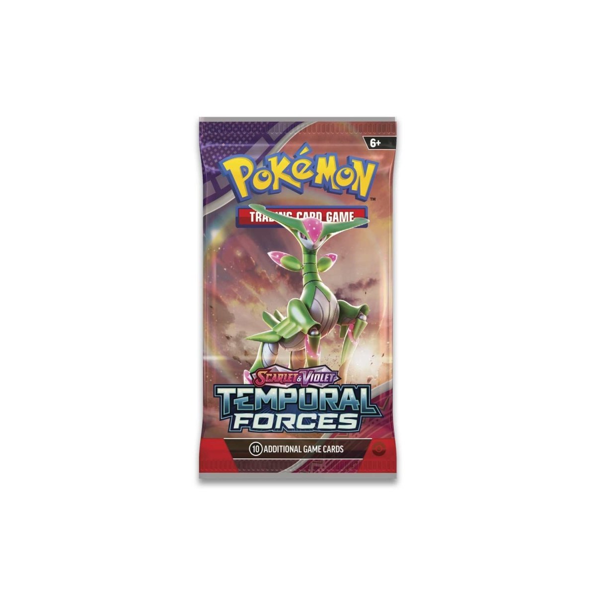 Pokémon TCG: Scarlet & Violet-Temporal Forces Booster Pack