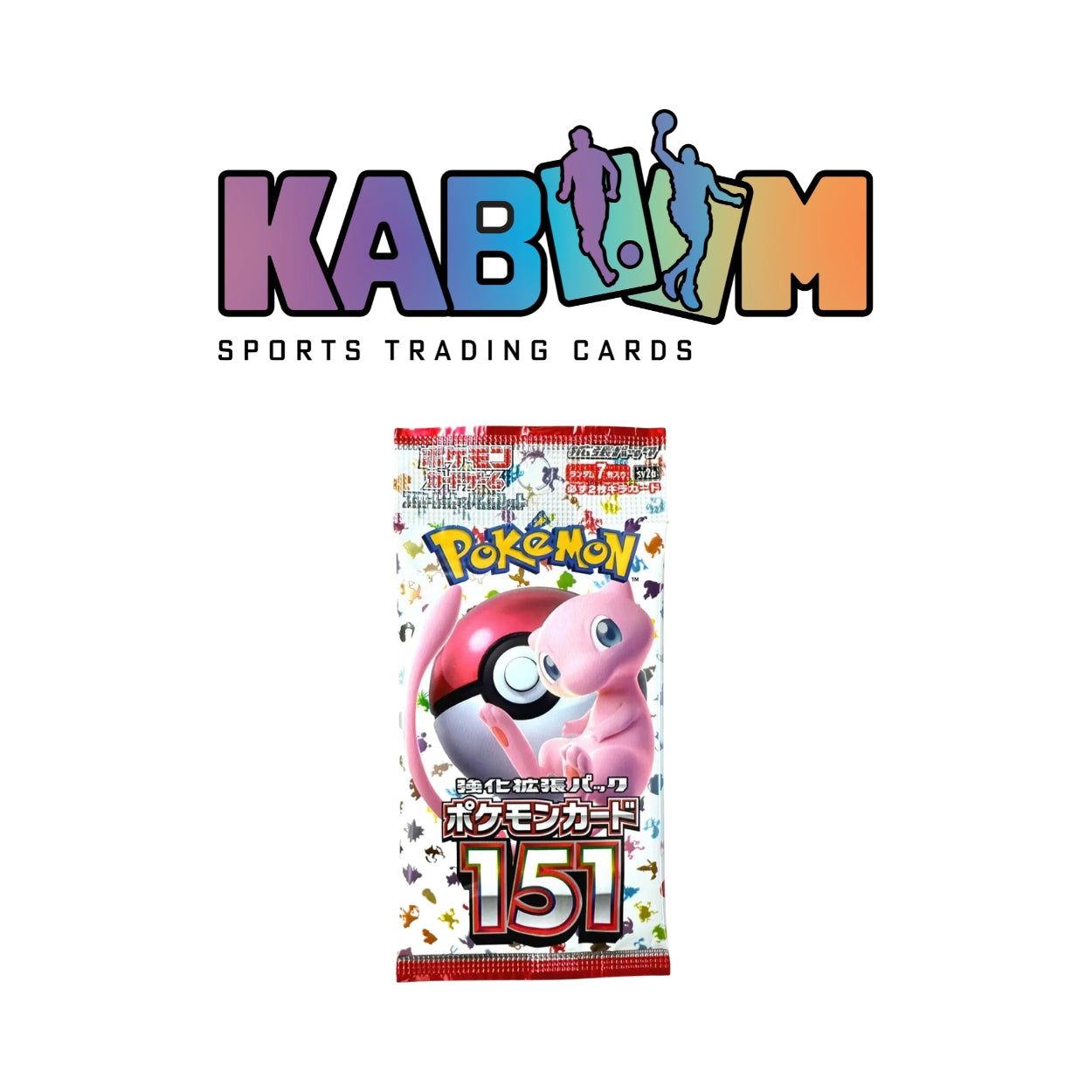 Pokemon 151 Booster Pack - Japanese