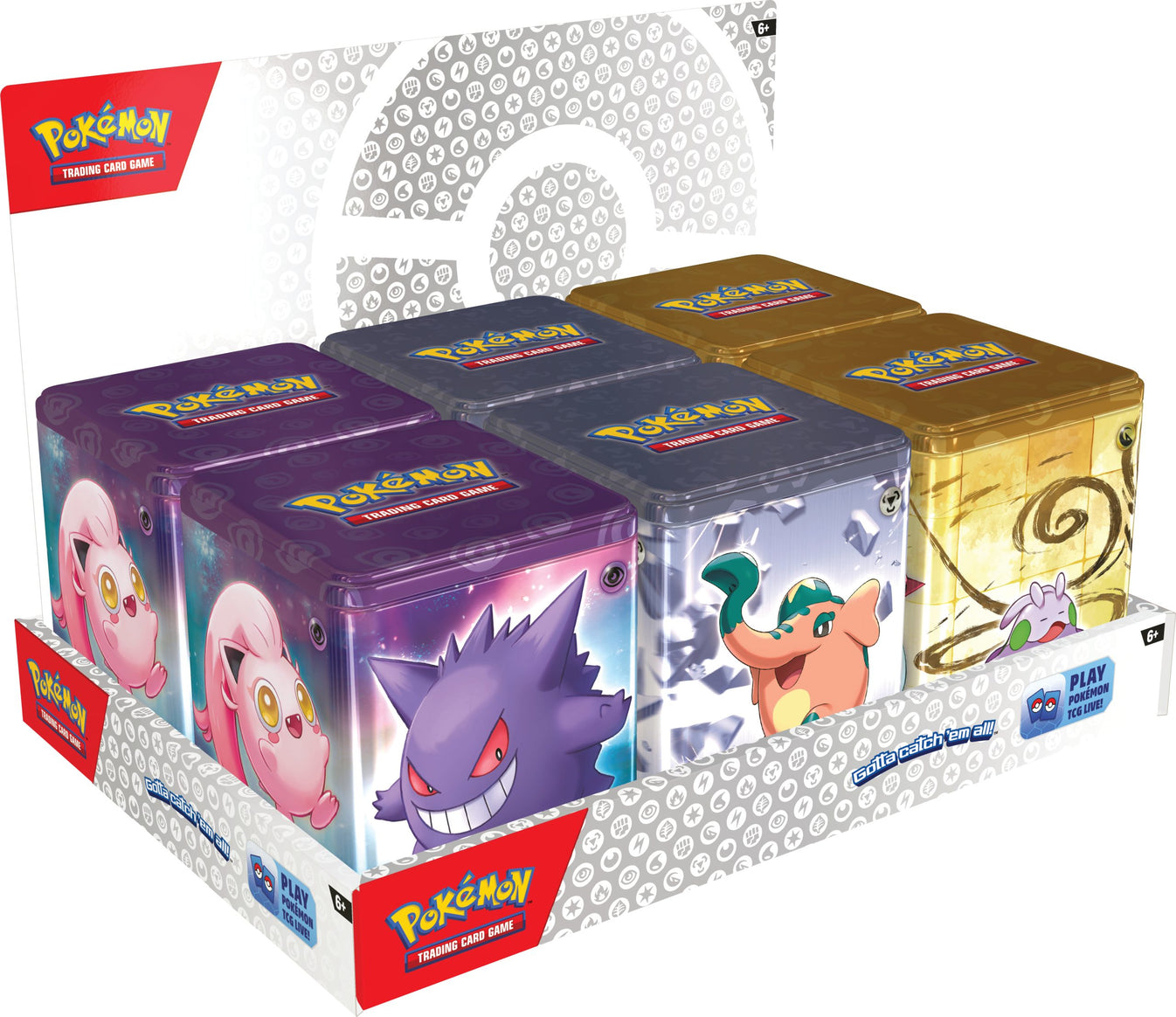 Pokémon TCG: Stacking Tins 2024 – Kaboom Cards