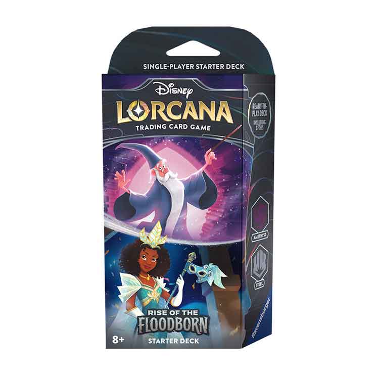 Disney Lorcana TCG: Rise Of The Floodborn Starter Deck