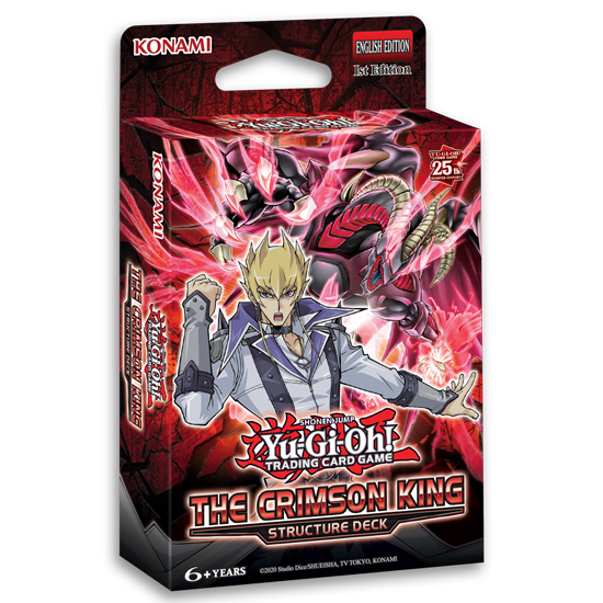 2023 Yu-Gi-Oh - Structure Deck - The Crimson King