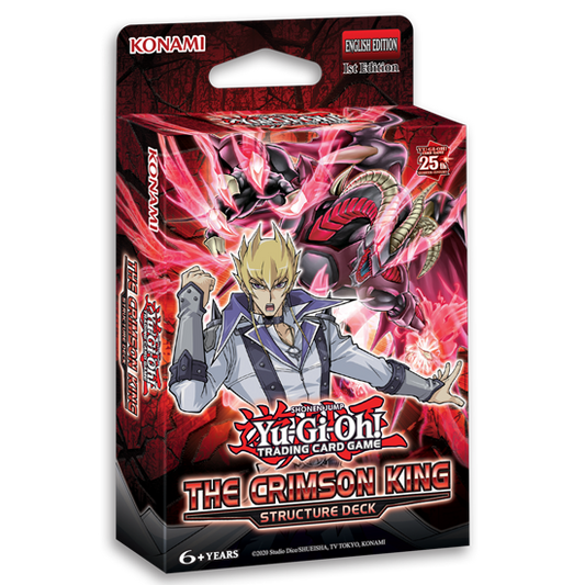 2023 Yu-Gi-Oh - Structure Deck - The Crimson King
