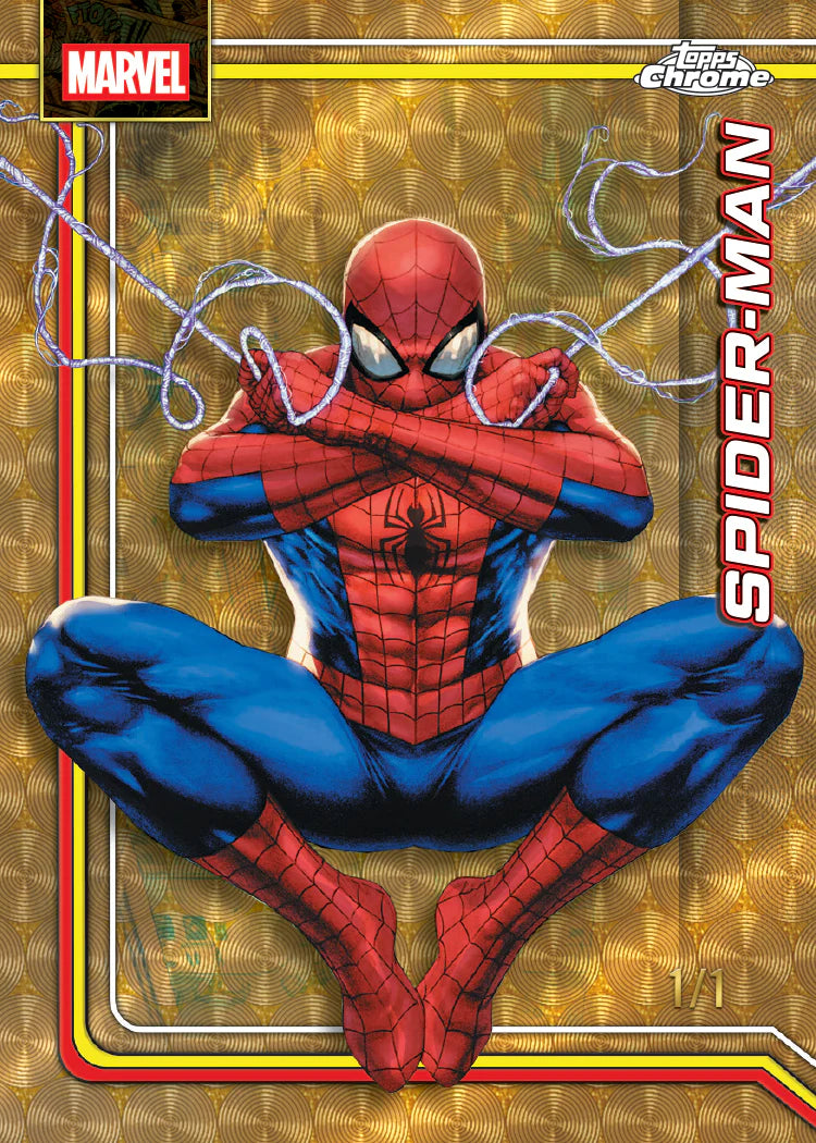 2026 Topps Chrome Marvel Comics - Value Box - Pre Order
