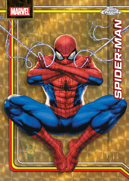 2026 Topps Chrome Marvel Comics - Value Box - Pre Order