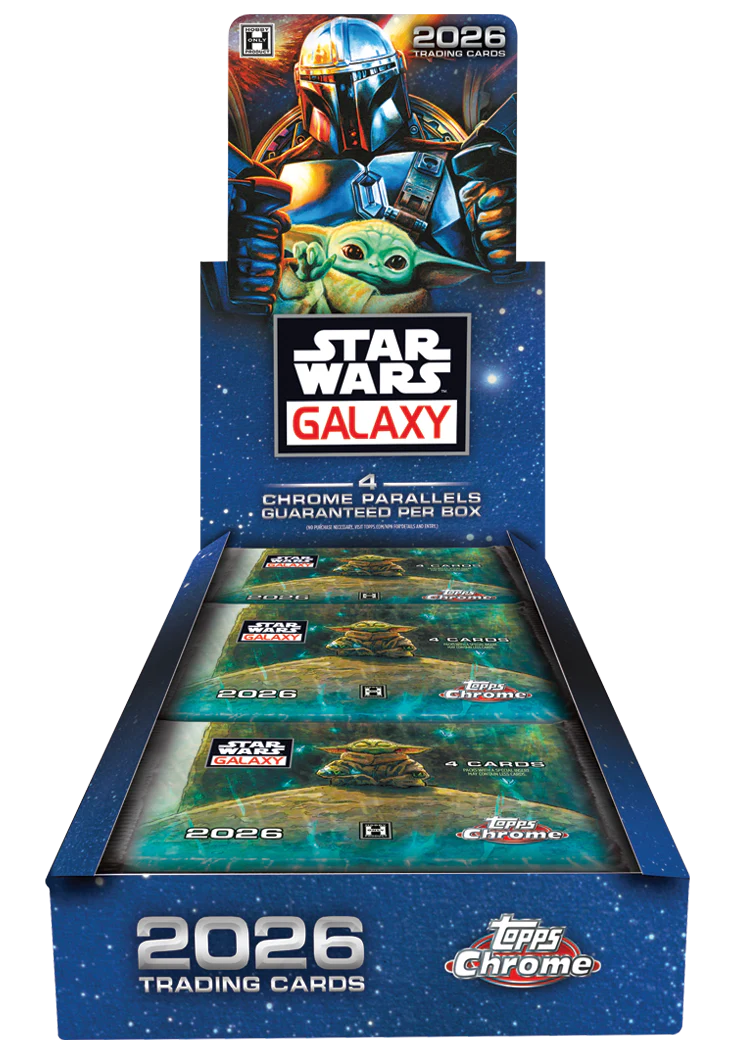 Topps Star Wars Chrome Galaxy 2026 - Hobby Box - PRE-ORDER