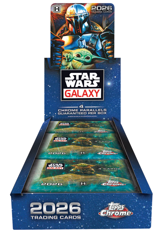 Topps Star Wars Chrome Galaxy 2026 - Hobby Box - PRE-ORDER