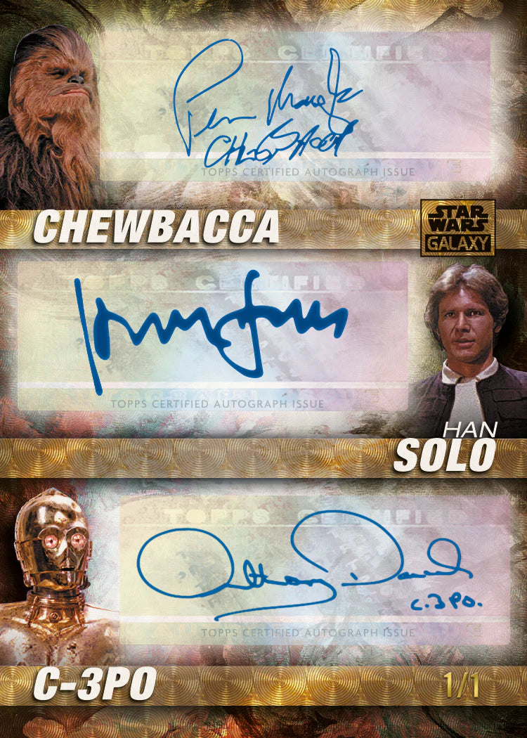 Topps Star Wars Chrome Galaxy 2026 - Hobby Box - PRE-ORDER