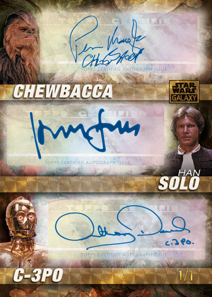Topps Star Wars Chrome Galaxy 2026 - Hobby Box - PRE-ORDER