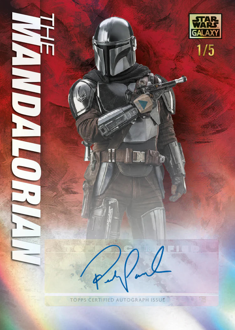 Topps Star Wars Chrome Galaxy 2026 - Hobby Box - PRE-ORDER