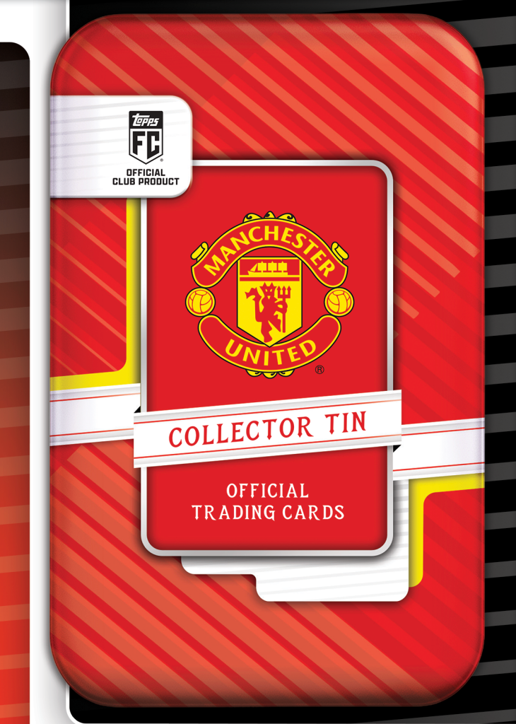 Topps Manchester United Collectors Tin 2026/27 - PRE-ORDER