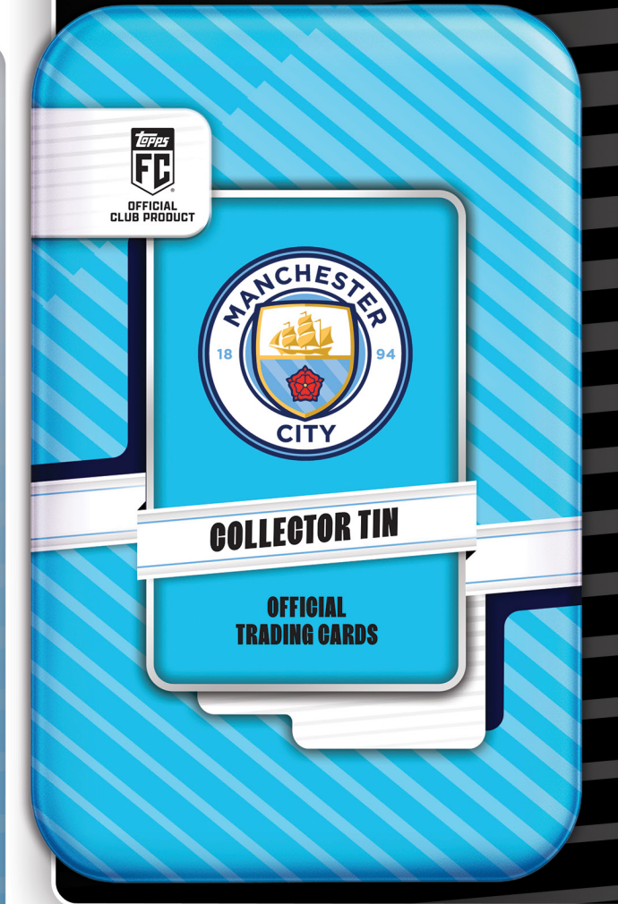 Topps Manchester City Collectors Tin 2026/27 - PRE-ORDER