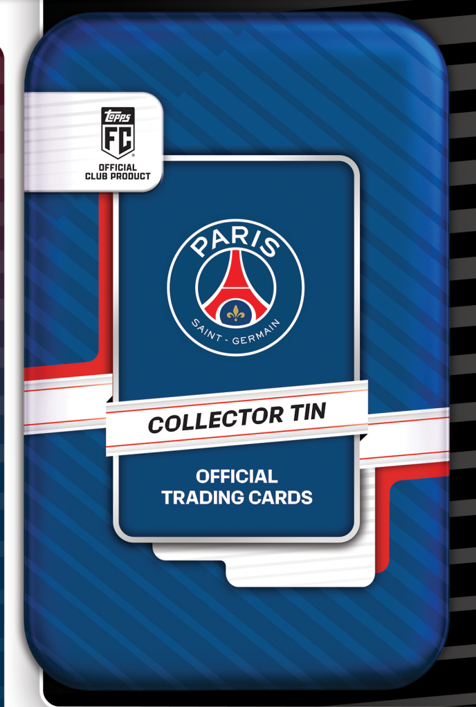 Topps PSG Collectors Tin 2026/27 - PRE-ORDER